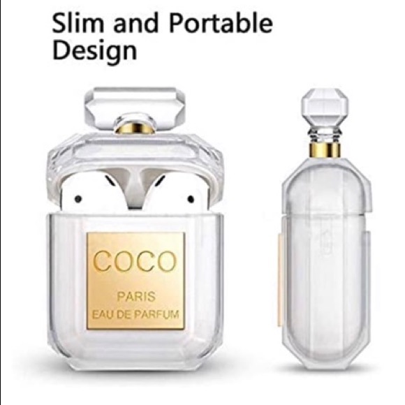 🖤Black Apple AirPods Case ~ fits Apple AirPods 1 & 2 - Picture 9 of 9